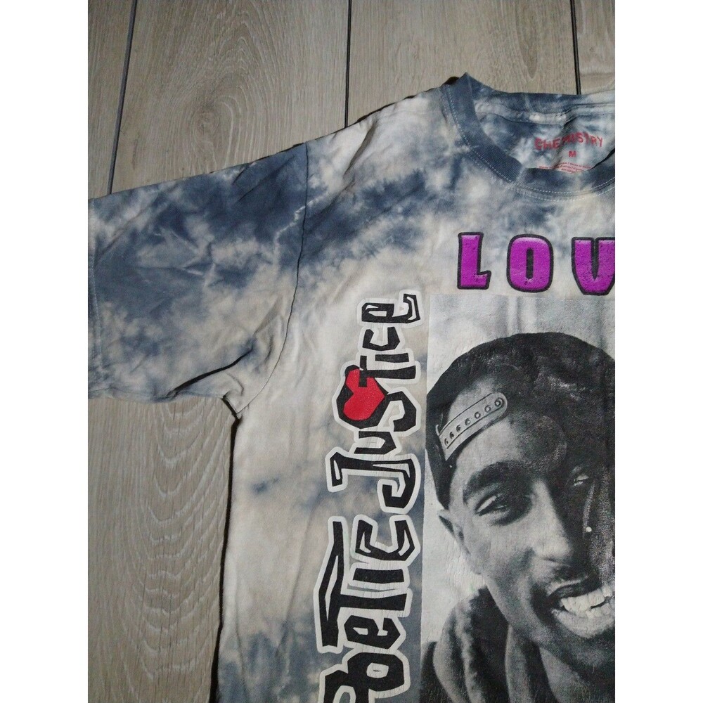 2Pac -Chemistry - Poetic Justice - Size Med. - Tie Dye T-Shirt - Picture 6 of 9